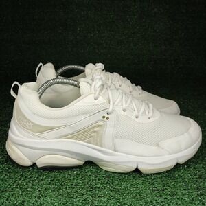 Ryka Sneakers Women 10.5 White Journey Walking Shoes RE-ZORB Mesh Athletic